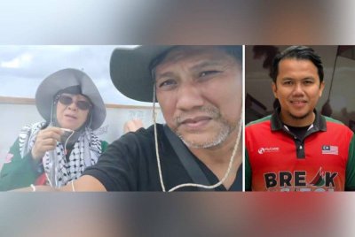 Tiga anak Terengganu, Dr Fauziah, Mohd Afandi dan Dr Hafiz antara sembilan delegasi Malaysia menyertai misi kemanusiaan Freedom Flotilla Coalition dan Thousand Madleens to Gaza.