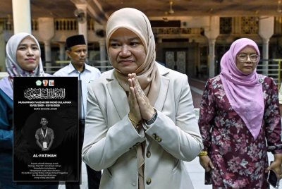 Fadhlina. Foto Bernama