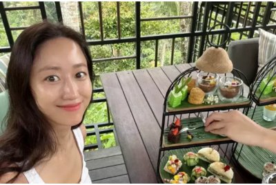 Jeon Hye-bin ketika di Bali.- Agensi