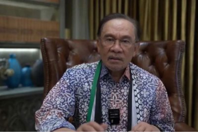 Anwar Ibrahim. Foto Astro Awani