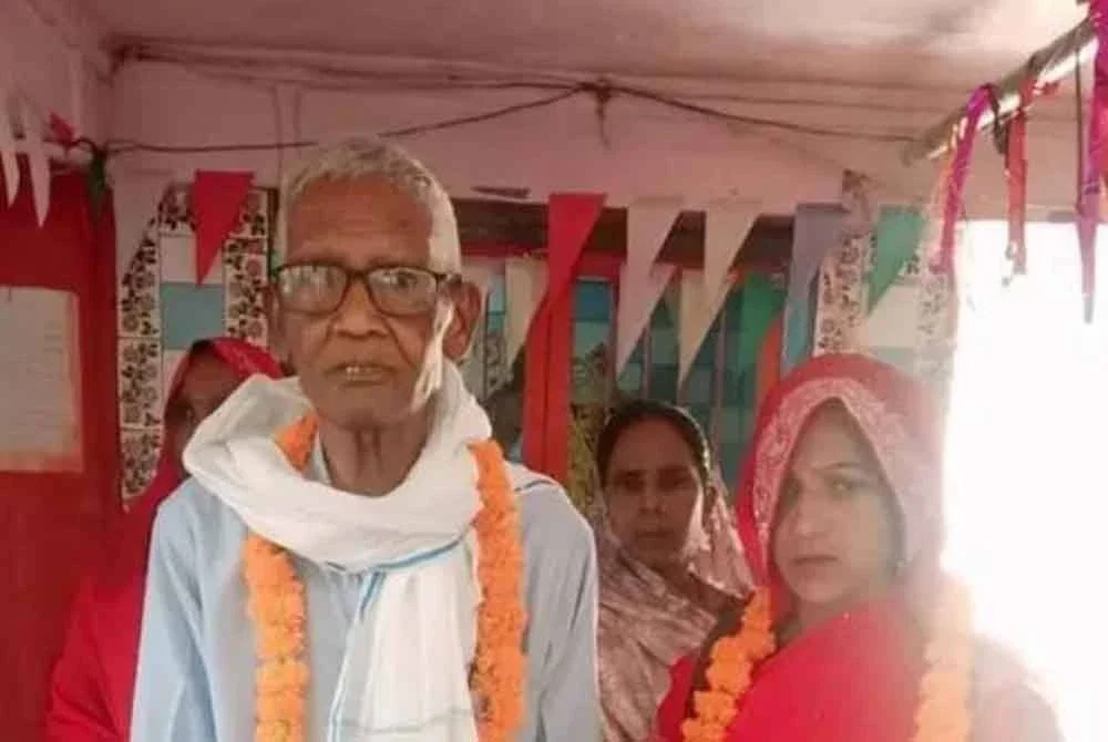 Seorang lelaki berusia 75 tahun meninggal dunia selepas hanya sehari melangsungkan perkahwinan dengan wanita berusia 35 tahun.