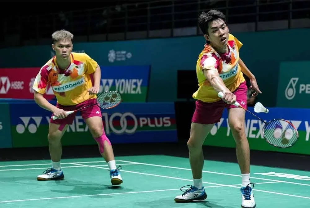 Wei Chong–Kai Wun menyifatkan tekanan sebagai motivasi untuk mereka tampil lebih baik. Foto: Agensi