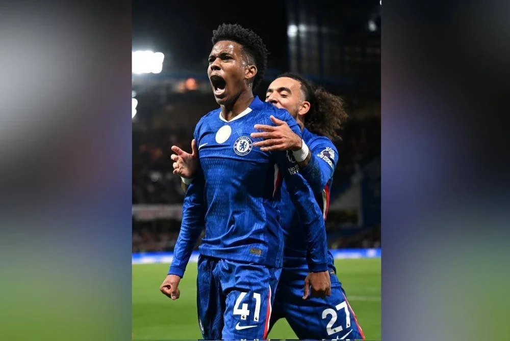 Willian wira Chelsea di Stamford. Foto Agensi