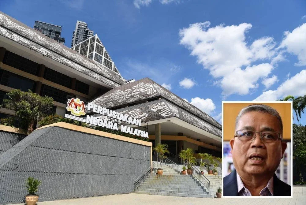 Pada tahun 2024, seramai 8,281,541 pengguna telah menggunakan perkhidmatan Perpustakaan Negara Malaysia. (Gambar kecil: Aaron)