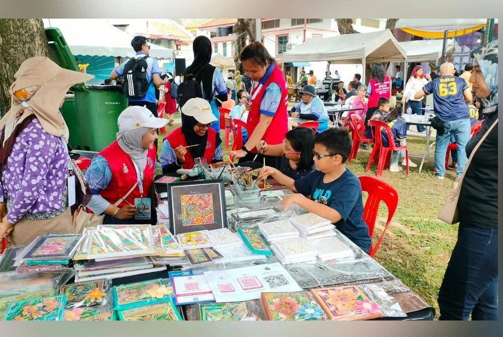 Antara aktiviti yang diadakan sepanjang tiga hari penganjuran LACF 2025.