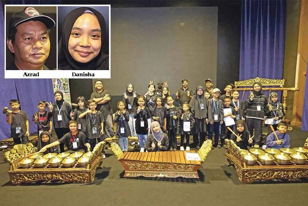 Gamelan merupakan muzik dari istana dan kini menjadi milik rakyat terus menjadi warisan bersama yang terus disemai generasi baharu