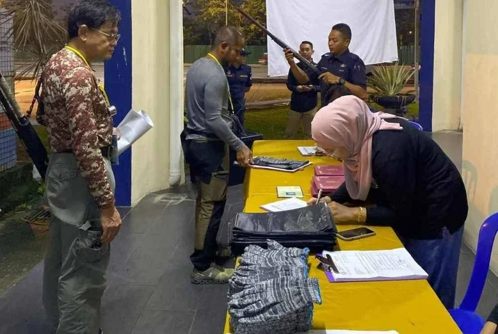 Operasi berkenaan yang dijalankan bermula seawal 6 pagi hingga 8.30 malam melibatkan 17 penembak berdaftar.