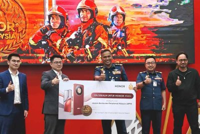 HONOR menawarkan diskaun eksklusif sebanyak 15 peratus kepada JBPM sebagai tanda penghargaan.