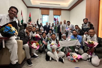 Kesemua 23 rakyat Malaysia yang menyertai misi Global Sumud Flotilla (GSF) telah tiba di Istanbul, Turkiye selepas dibebaskan oleh pihak berkuasa Israel awal hari ini.