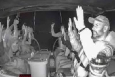 Angkatan Pertahanan Israel (IDF) memintas dan menceroboh kapal misi bantuan kemanusiaan Global Sumud Flotilla (GSF) di perairan antarabangsa. - Foto AFP