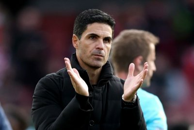 Arteta meraikan penampilan ke-300 bersama Arsenal dengan kemenangan 2-0 atas West Ham.