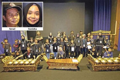 Gamelan merupakan muzik dari istana dan kini menjadi milik rakyat terus menjadi warisan bersama yang terus disemai generasi baharu