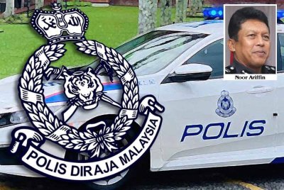 Polis tahan 5 individu termasuk seorang wanita yang juga ibu mentua kepada seorang pemain bola sepak bagi membantu siasatan kes pemalsuan cap pasport imigresen baru-baru ini. - Gambar hiasan