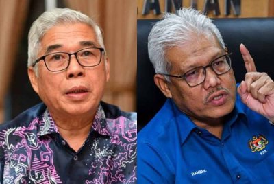 Hassan menyifatkan kenyataan Hamzah yang menuntut Perdana Menteri meletak jawatan sangatlah tidak bertanggungjawab.