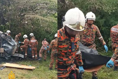 Ujian DNA bagi menentukan identiti dua individu yang rentung selepas kereta dinaiki mereka terlibat kemalangan sebelum terbabas dan terbakar di Jalan Permatang Baru Sungai Lokan akan dijalankan esok.