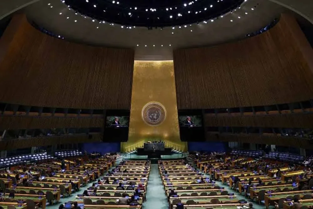 Walaupun perubahan Piagam PBB sukar dilakukan kerana memerlukan persetujuan negara pemegang veto sendiri, tekanan global semakin meningkat. Foto fail Bernama