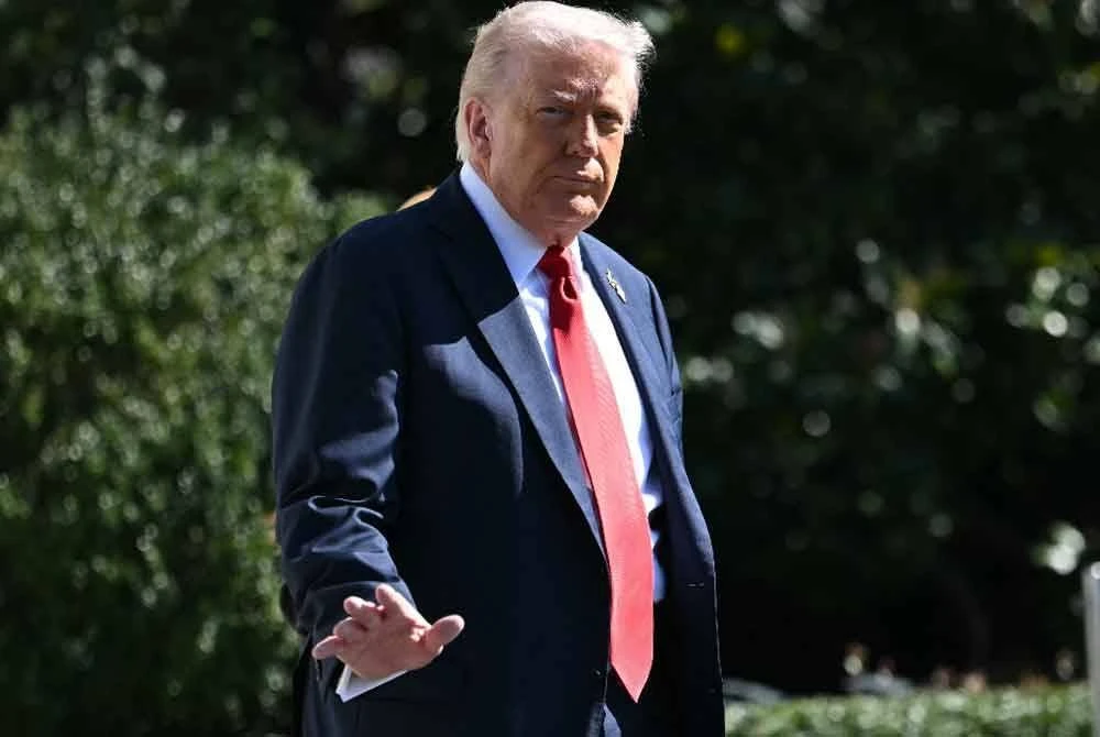 Donald Trump melaporkan kemajuan dalam rundingan gencatan senjata di Gaza dengan Hamas. Foto AFP