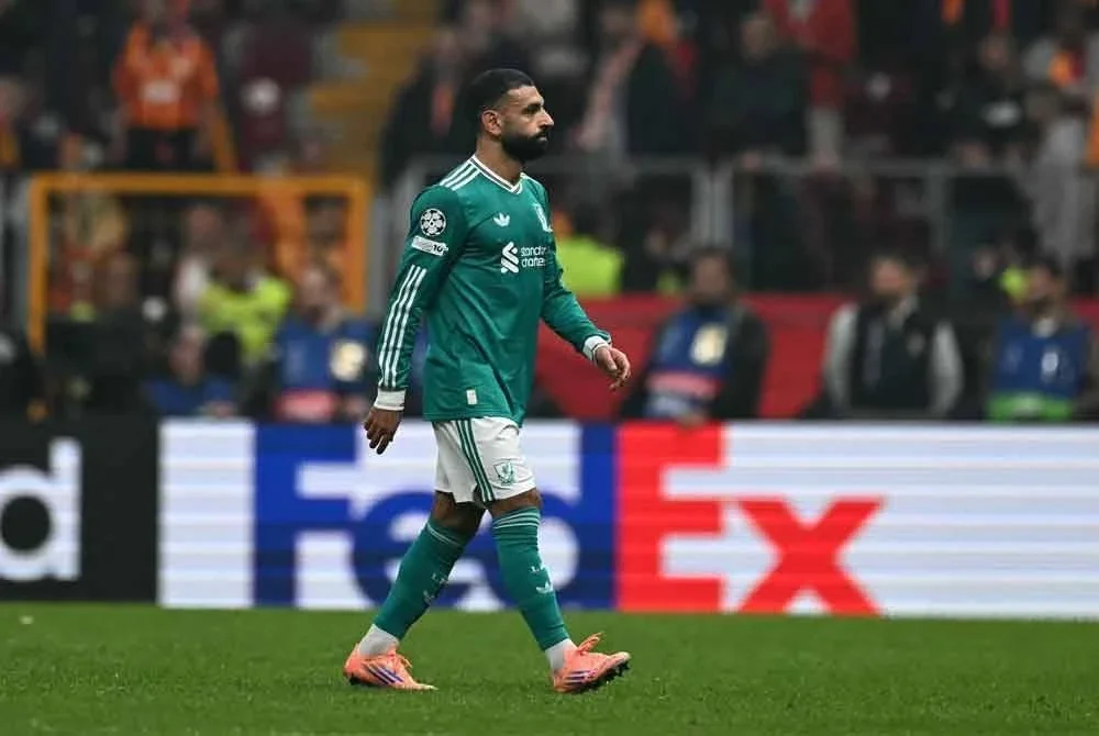 Mohamed Salah FOTO: AFP