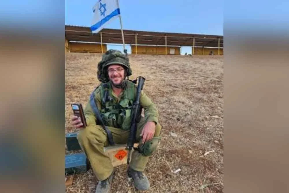 Mangsa, Levena Shalev berkhidmat sebagai pemandu bagi unit mobiliti di bawah Briged ke-228, Nahal Reconnaissance Unit. - Agensi