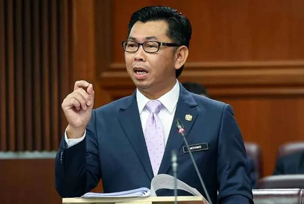 Timbalan Menteri Luar, Datuk Mohamad Alamin