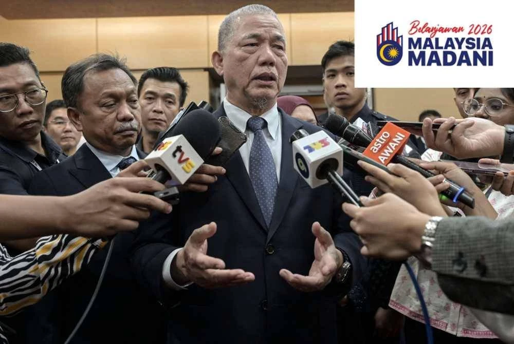 Fadillah ditemu bual pemberita selepas Majlis Perasmian Ekspo Inovasi dan Pengkomersilan Kebangsaan di WTCKL pada Isnin. Foto Bernama