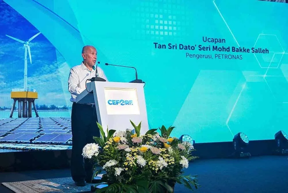 Mohd Bakke ketika berucap sempena Majlis Pelancaran CEFORE baru-baru ini.