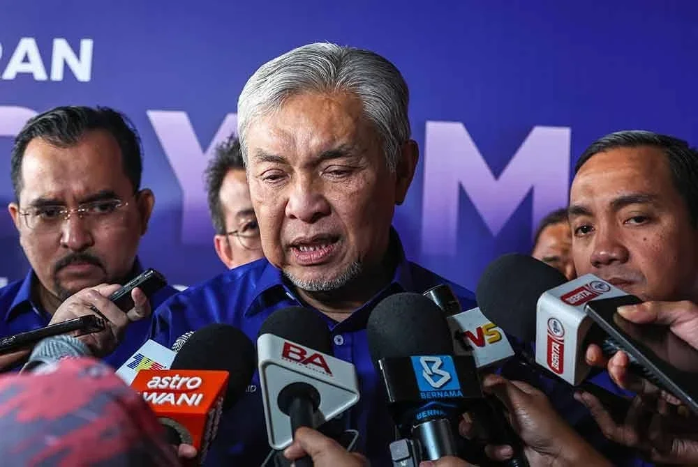 Ahmad Zahid - Foto: Bernama