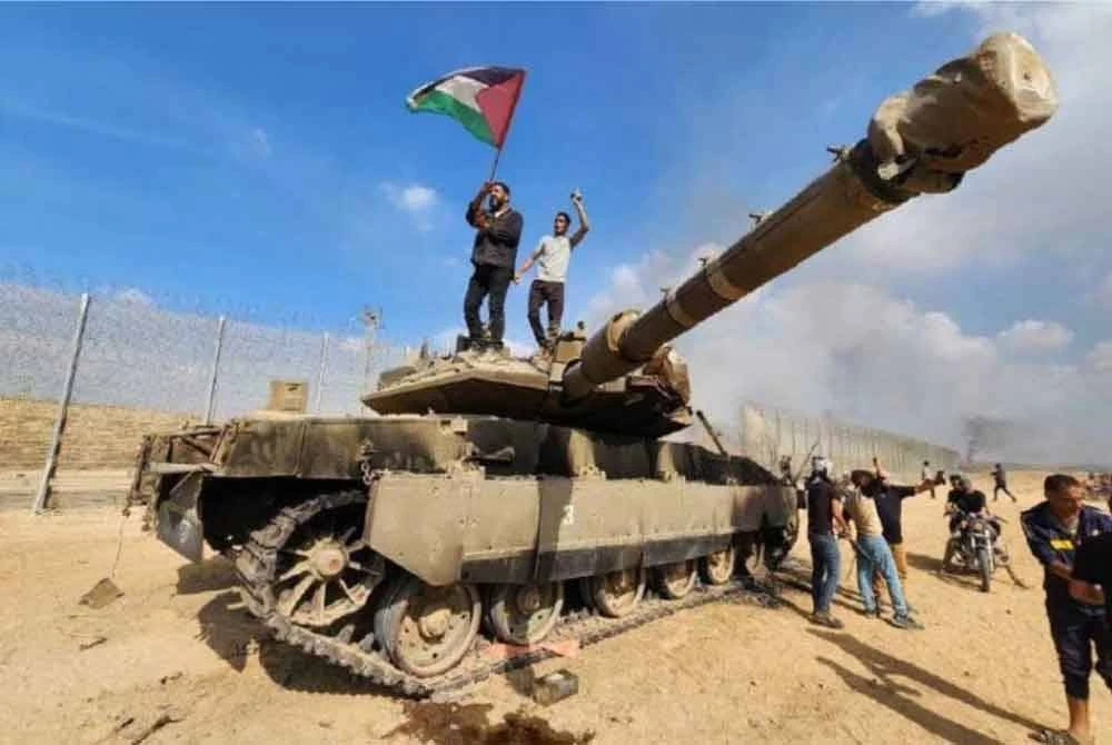 Rundingan itu bagi membincangkan potensi gencatan senjata, pembebasan tawanan serta pertukaran tahanan - Foto: Agensi