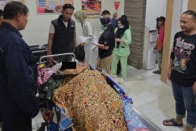 Pertikaian tanah warisan di Kampar, Riau bertukar tragedi apabila seorang lelaki menikam adik kandungnya hingga maut selepas berlaku pergaduhan di Desa Sendayan. Foto Agensi