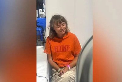 Aktivis Sweden, Greta Thunberg berada di lokasi tidak diketahui selepas Israel memintas kapal flotilla Global Sumud yang berusaha menuju ke Gaza bagi memecahkan sekatan laut Israel. Foto Reuters