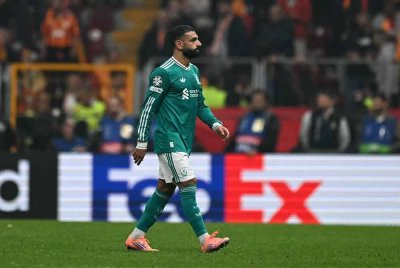 Mohamed Salah FOTO: AFP