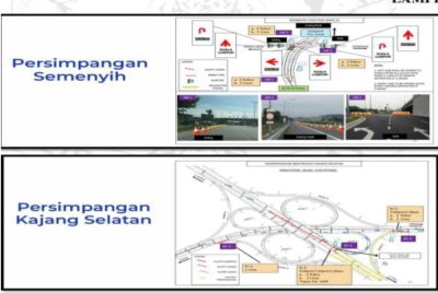 Antara lokasi laluan terlibat dalam RBH Lekas Highway Ride 2025 (9th Edition).