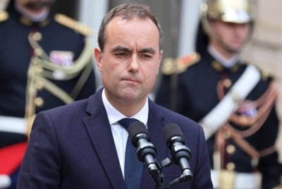 Perdana Menteri Perancis yang baharu dilantik, Sebastien Lecornu. Foto AFP