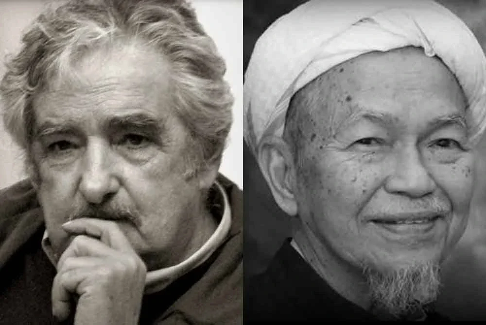 Jose Mujica, Nik Abdul Aziz