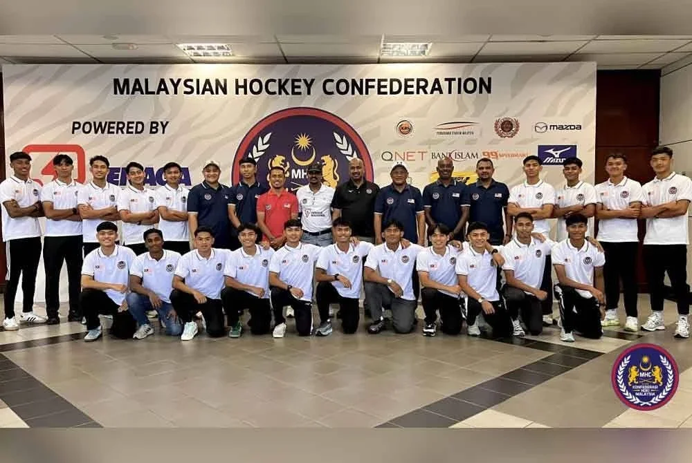 Skuad hoki remaja negara sudah bersedia untuk aksi SOJC 2025.