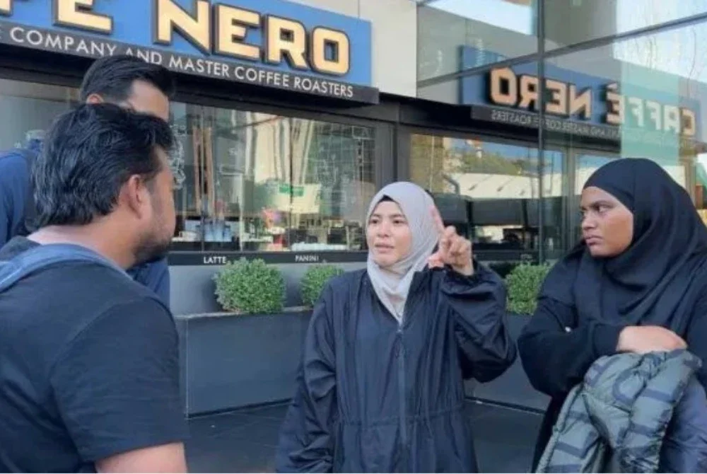 Ardell berkongsi detik cemas apabila tudungnya direntap sehingga rambut tercabut, disertai sorakan beramai-ramai askar Israel bertujuan memalukannya. Foto Astro AWANI