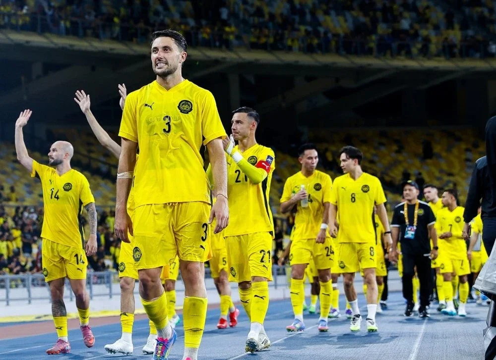 Pemain warisan negara ketika ini digantung 12 bulan daripada sebarang aktiviti bola sepak.