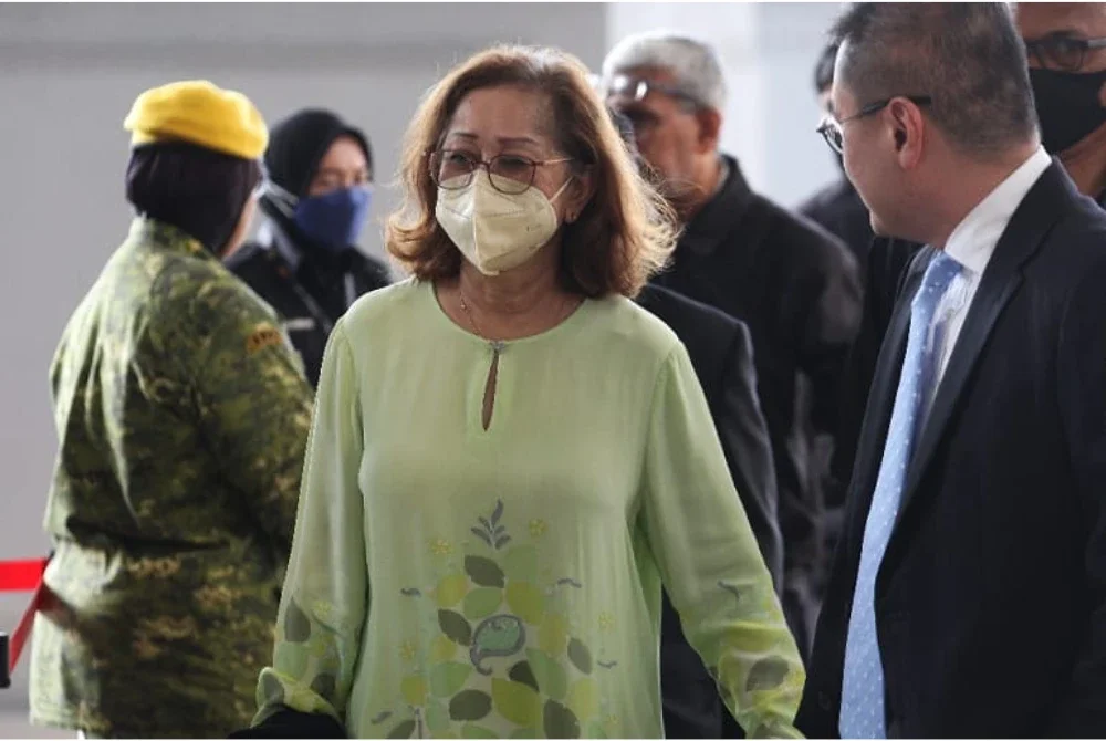 Toh Puan Na'imah Abdul Khalid