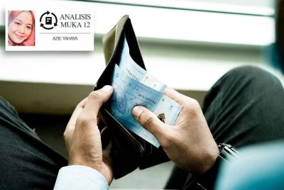 Tinjauan Celik Kewangan Malaysia RinggitPlus (RMFLS) 2025 menunjukkan kemampuan M40 untuk menyimpan semakin merosot. Gambar hiasan