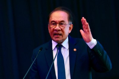 Anwar Ibrahim. Foto Bernama