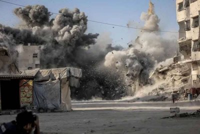 Rejim Zionis terus memperhebatkan kempen pengeboman ke atas Genting Gaza ketika sesi dialog itu bermula.