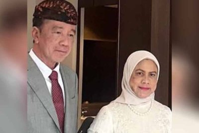 Gambar terbaharu Jokowi yang mengundang pelbagai reaksi warganet. - Foto Agensi