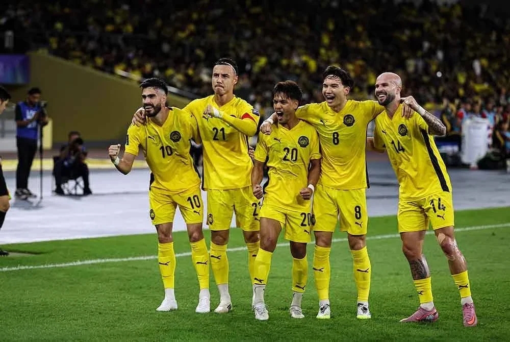 Skuad negara memerlukan sokongan rakyat Malaysia ketika diuji dengan hukuman daripada FIFA. Foto: Bernama