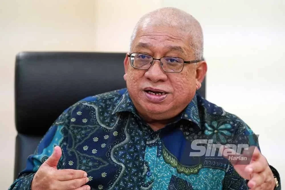 Datuk Ismail Yusop. FOTO SINAR HARIAN- ROSLI TALIB