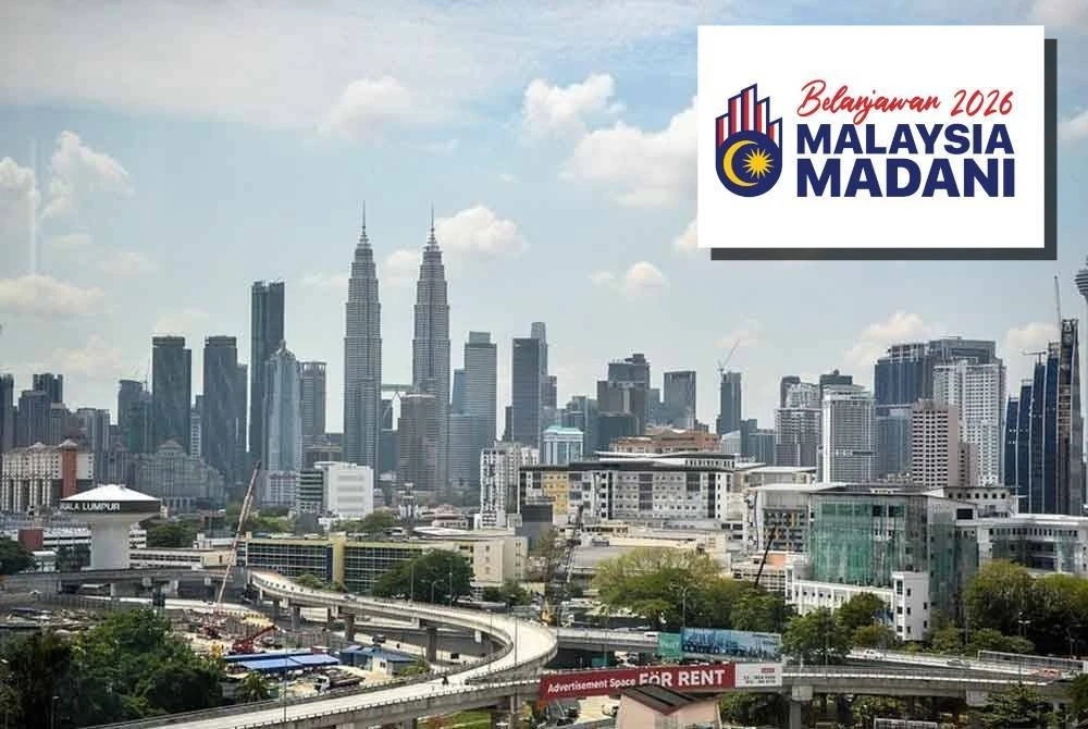 Belanjawan 2026 dijangka bersifat mengembang dengan defisit fiskal menurun kepada 3.6 peratus KDNK. Gambar hiasan