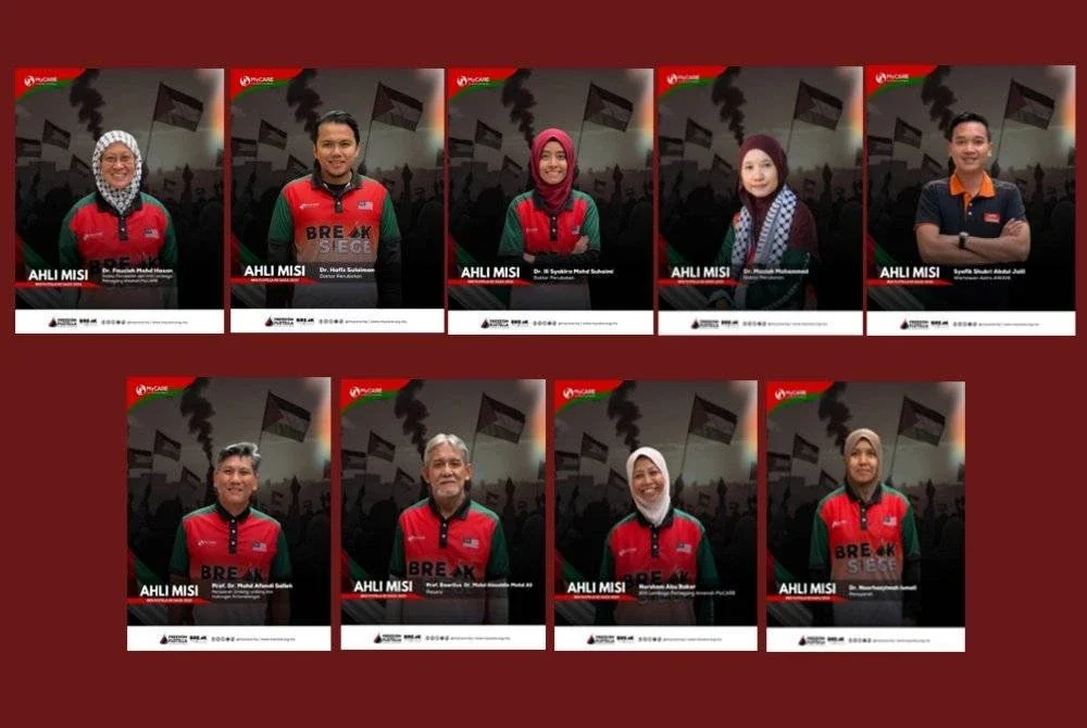 Dr Fauziah, Dr Hafiz, Dr Ili Syakira, Dr Maziah, Syafik Shukri.
Dari bawah kiri: Prof Dr Mohd Afandi, Prof Emeritus Dr Mohd Alauddin, Norsham dan Dr Noorhasyimah.