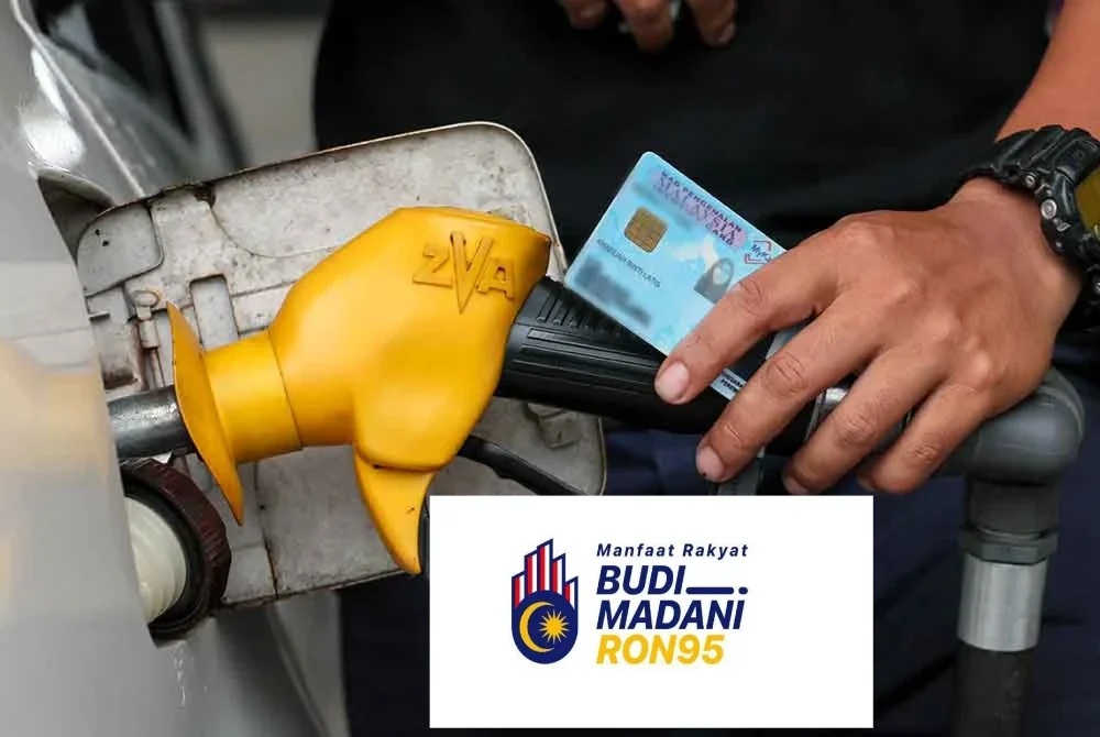 Harga RON95 turun kepada RM1.99 seliter bermula 30 September. Gambar hiasan
