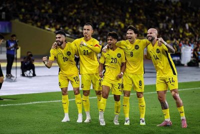 Skuad negara memerlukan sokongan rakyat Malaysia ketika diuji dengan hukuman daripada FIFA. Foto: Bernama