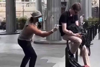 Gurauan Mojito telah mengakibatkan ramai mangsa alami trauma - Foto Agensi