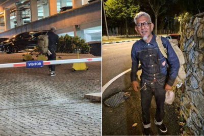 ZRA selamat tiba di kediamannya awal pagi Rabu dengan memilih untuk pulang secara senyap tanpa sebarang liputan atau sambutan. Foto: FB Syahril A Kadir